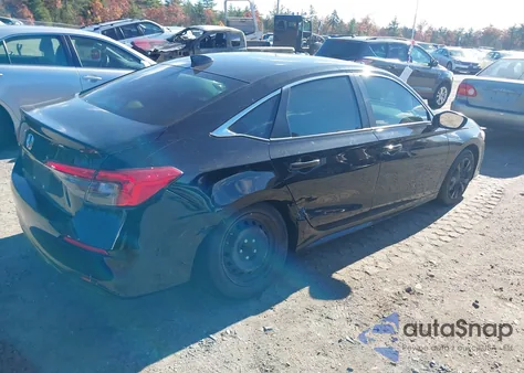 2022 Honda Civic Lx z USA, uszkodzony, nr VIN 2HGFE2F28NH507409